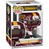 imageDeebo Samuel 318 Facsimile Signed Reprint Laser Autographed Funko POP Football Washington Commanders Figurine with Protector Case
