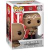 imageDwayne Johnson The Rock 137 Facsimile Signed Reprint Laser Autographed Funko POP WWE Wrestling Figurine with Protector Case