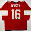imageFacsimile Autographed Aleksander Barkov Florida Red Reprint Laser Auto Hockey Jersey Size Mens XL