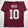 imageFacsimile Autographed Marcel Reed Texas AampampM Maroon Reprint Laser Auto College Football Jersey Size Mens XL