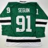 imageFacsimile Autographed Tyler Seguin Dallas Green Reprint Laser Auto Hockey Jersey Size Mens XL
