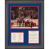 imageFramed 1980 USA Hockey Miracle On Ice Mike Eruzione Olympics Facsimile Laser Engraved Signature Auto 11quotx14quot Hockey Three Photo Collage