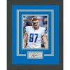 imageFramed Aidan Hutchinson Facsimile Laser Engraved Signature Auto Detroit Lions 11x14 Football Photo
