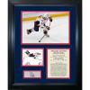 imageFramed Alexander Ovechkin 895 Career Goals Record Facsimile Laser Engraved Signature Auto Washington Capitals 11quotx14quot Hockey Photo Sig Collage