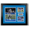 imageFramed AmonRa St Brown Detroit Lions Facsimile Laser Engraved Signature Football 14x11 3 Photo Collage
