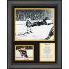 imageFramed Bobby Orr Hall of Fame Boston Bruins 11quotx14quot Hockey Three Photo Collage