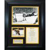 imageFramed Bobby Orr Hall of Fame Facsimile Laser Engraved Signature Auto Boston Bruins 11quotx14quot Hockey Photo Sig Collage