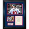 imageFramed Chipper Jones Hall of Fame Facsimile Laser Engraved Signature Auto Atlanta Braves 11quotx14quot Baseball Photo Sig Collage