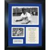 imageFramed Jackie Robinson Hall of Fame Facsimile Laser Engraved Signature Auto Brooklyn Dodgers Baseball 11quotx14quot Photo Sig Collage