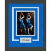 imageFramed Luka Doncic Dirk Nowitzki Dual Facsimile Laser Engraved Signature Auto Dallas Mavericks 11x14 Basketball Photo