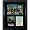 imageFramed Philadelphia Eagles Super Bowl LIX 59 Champions Saquon Barkley Jalen Hurts Facsimile Laser Engraved Signature Auto Football 11quotx14quotPhoto Sig Collage