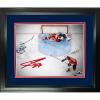 imageFramed Sergei Bobrovsky Playoff Save Florida Panthers Facsimile Laser Engraved Signature Auto 11quotx14quot Hockey Photo HOFSM Holo
