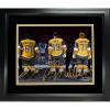 imageFramed The Misfits Vegas Golden Knights Marchessault Karlsson Smith Facsimile Laser Engraved Signature Auto 11quotx14quot Hockey Photo HOFSM Holo