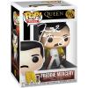 imageFreddie Mercury Queen 96 1986 Wembley Stadium Facsimile Signed Reprint Laser Autographed Funko POP Rocks Figurine with Protector Case