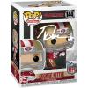 imageGeorge Kittle 144 Facsimile Signed Reprint Laser Autographed Funko POP Legends San Francisco 49ers Figurine with Protector Case