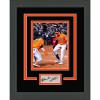 imageHOFSMCOM Hall of Fame Sports Memorabilia Framed Gunnar Henderson Adley Rutschman Dual Facsimile Laser Engraved Signature Auto Baltimore Orioles 11x14 Baseball Photo