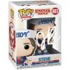 imageJoe Keery Steve Harrington 803 Scoops Ahoy Stranger Things Facsimile Signed Reprint Laser Autographed Funko POP TV Figurine with Protector Case