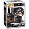 imageLewis Hamilton 01 Facsimile Signed Reprint Laser Autographed Funko POP Formula 1 F1 Figurine with Protector Case