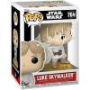 imageMark Hamill Luke Skywalker 764 Binary Sunset Facsimile Signed Reprint Laser Autographed Funko POP Movies Star Wars Figurine with Protector Case
