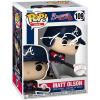 imageMatt Olson 109 Facsimile Signed Reprint Laser Autographed Funko POP Baseball MLB Atlanta Braves Figurine with Protector Case