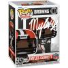 imageMyles Garrett 161 Facsimile Signed Reprint Laser Autographed Funko POP Cleveland Browns Figurine with Protector Case