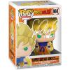 imageSean Schemmel Super Saiyan Goku 860 First Appearance Voice Actor Facsimile Signed Reprint Laser Autographed Funko POP Anime Animation Dragon Ball Z Figurine with Protector Case