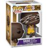 imageShaquille ONeal Shaq 208 2000 WCF Celebration Facsimile Signed Reprint Laser Autographed Funko POP Basketball NBA Los Angeles Lakers Figurine with Protector Case