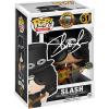 imageSlash 51 Guns N Roses Facsimile Signed Reprint Laser Autographed Funko POP Rocks Figurine with Protector Case