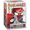 imageStan Lee Friendly Neighborhood SpiderMan 1526 Spiderman Facsimile Signed Reprint Laser Autographed Funko POP Marvel Figurine with Protector Case