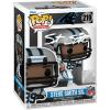 imageSteve Smith Sr 219 Facsimile Signed Reprint Laser Autographed Funko POP Football NFL Carolina Panthers Figurine with Protector Case