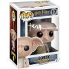 imageToby Jones Dobby 17 Facsimile Signed Reprint Laser Autographed Funko POP Movies Figurine with Protector Case