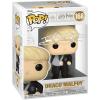 imageTom Felton Draco Malfoy 168 with Broken Arm Harry Potter Facsimile Signed Reprint Laser Autographed Funko POP Movies Figurine with Protector Case