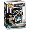 imageTrevor Lawrence 173 Facsimile Signed Reprint Laser Autographed Funko POP Football NFL Jacksonville Jaguars Figurine with Protector Case