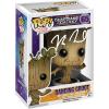 imageVin Diesel Dancing Groot 65 Facsimile Signed Reprint Laser Autographed Funko POP Movies Marvel Guardians of the Galaxy Figurine with Protector Case