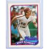 imageVintage 1989 Topps Mike Schmidt 100 Baseball Card