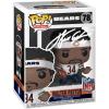imageWalter Payton 78 Facsimile Signed Reprint Laser Autographed Funko POP Football NFL Chicago Bears Figurine with Protector Case