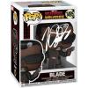 imageWesley Snipes Blade 1495 Deadpool ampamp Wolverine 3 Facsimile Signed Reprint Laser Autographed Funko POP Movies Marvel Universe Figurine with Protector Case