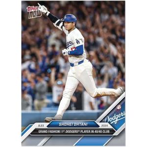 image2024 Topps Now Shohei Ohtani 584 First 4040 Player in Dodgers History Baseball Card