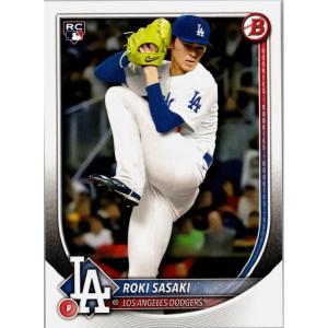 image2025 Topps Bowman Roki Sasaki 12 Los Angeles Dodgers Rookie RC Baseball Card