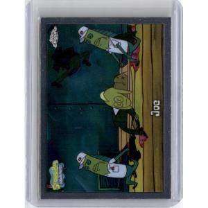 image2025 Topps Chrome SpongeBob Squarepants 25th Anniversary Joe 129 TV Show Card Near Mint