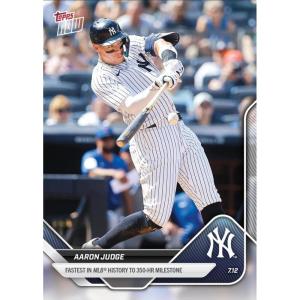 image2025 Topps Now Aaron Judge 416 Fastest in MLB History to 350 HR Milestone New York Yankees Baseball Card