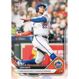 image2025 Topps Now Juan Soto 17 1st Home Run with New York Mets Baseball Card