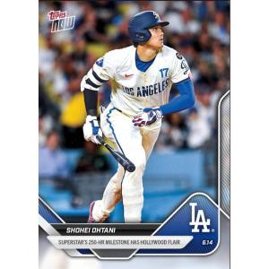 image2025 Topps Now Shohei Ohtani 298 Superstar Slugs 250th Career Home Run Los Angeles Dodgers Baseball Card