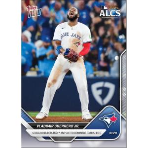 image2025 Topps Now Vladimir Guerrero Jr 891 Slugger Names ALCS MVP After Dominant 3 Home Run Series Toronto Blue Jays Baseball Card