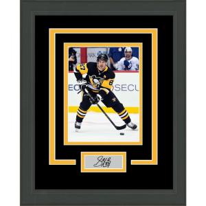 imageFramed Sidney Crosby Facsimile Laser Engraved Signature Auto Pittsburgh Penguins 11x14 Hockey Photo