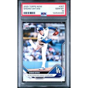 imageGraded 2025 Topps Now Shohei Ohtani 307 Baseball Card PSA 10 Gem Mint