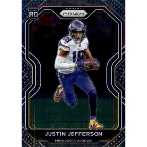 imageHall of Fame Sports Memorabilia  2020 Panini Prizm Justin Jefferson 398 Rookie RC Football Card