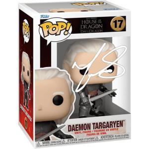 imageMatt Smith Daemon Targaryen 17 House of the Dragon Game of Thrones Facsimile Signed Reprint Laser Autographed Funko POP Television Figurine with Protector Case