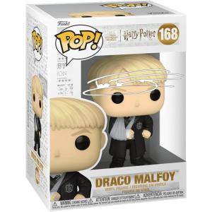 imageTom Felton Draco Malfoy 168 with Broken Arm Harry Potter Facsimile Signed Reprint Laser Autographed Funko POP Movies Figurine with Protector Case