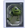 imageDisney 2024 Topps Chrome Disney Mike Wazowski 86 Card